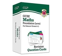 Gcse Maths Edexcel Revision Question Cards - Foundation