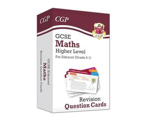 GCSE Maths Edexcel Revision Question Cards - Higher