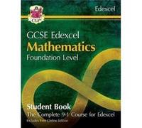 GCSE Maths Edexcel Student Book Foundation with Online Edition by CGP Books Unknown (Auteur)