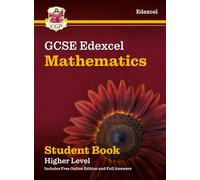 GCSE Maths Edexcel Student Book - Higher (with fully worked answers and Online Edition)