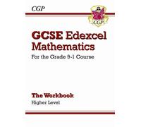 Gcse Maths Edexcel Workbook: Higher (Answers Sold Separately)