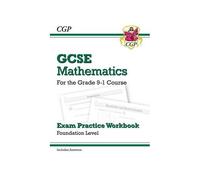 Gcse Maths Exam Practice Workbook: Foundation - Includes Video Solutions And Answers