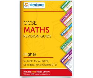 GCSE Maths (Higher) - Pocket Posters: The Pocket-Sized Revision Guide
