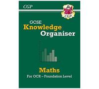 Gcse Maths Ocr Knowledge Organiser - Foundation