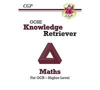 Gcse Maths Ocr Knowledge Retriever - Higher