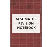 GCSE Maths Revision A5 Notebook: 100 Pages of Grid Paper, Suitable for Students Completing Mock Exams, Preparing and Revising for GCSE Exams in UK Schools and Colleges including 6th Form