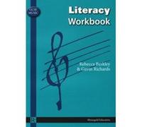 GCSE Music Literacy Workbook (Rhinegold Education) Rebecca Berkley, Gavin Richards (Auteur)