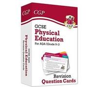 GCSE Physical Education AQA Revision Question Cards by CGP Books CGP Books (Auteur)
