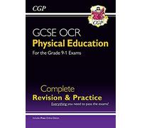 GCSE Physical Education OCR Complete Revision & Practice (with Online Edition and Quizzes)