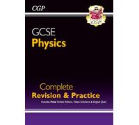 GCSE Physics Complete Revision & Practice includes Online Ed, Videos & Quizzes