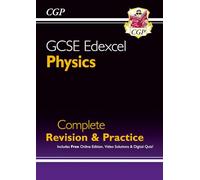 Gcse Physics Edexcel Complete Revision & Practice Includes Online Edition, Videos & Quizzes