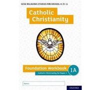 GCSE Religious Studies for Edexcel A 91 Catholic Christianity Foundation Workbook for Paper 1 by Andy Lewis Paperback Book Unknown (Auteur)