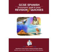 Gcse Spanish - Revision Quickies - Environment, Health & Career