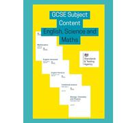 GCSE Subject content: National Curriculum in England 2025