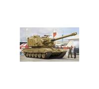 Gct 155mm Au-f1 Sph Based On T-72 - 1:35e - Hobby Boss G