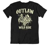 gCT4ey Car Vintage TeeOutlaw Wild Ride City Car Design Gift Short Sleeve T-Shirts New