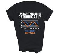 gCT4ey I Wear This Shirt Periodically Funny Math Pun Unisex Shirt Gift