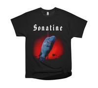 gCT4ey NWT Sonatine Takeshi Kitano Japanese Movie Unisex T-Shirt