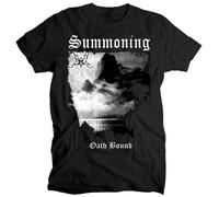 gCT4ey Summoning Oath Bound T Shirt Black Metal Band