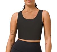 GCTBL Binder de Poitrine Transgenre FTM Trans Demi Respirant Compression (B, XL)