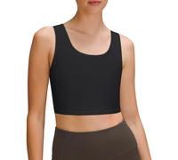 GCTBL Poitrine Binder Transgender FTM Trans Binder Demi Binder Bra Pour Femmes Compression Tank Top (B, XL