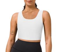 GCTBL Transgender Binder FTM Binder de Poitrine pour Femme Trans Respirant Demi Binder (W, XL)