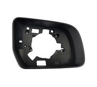 GCTRICL Cadre de Couverture de Rétroviseur de Voiture pour Ford Ranger Pickup 2012-2018,ABS Cadre de Couverture de Rétroviseur Latéral Gauche/Droit,Right