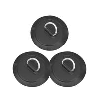 GCYEIDMA 1 à 10 pièces d'anneau en D | D Ring Pad forme ronde Stand Up Paddle SUP PVC for Kayak gonflable