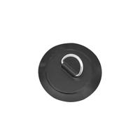 GCYEIDMA 1 à 5 pièces de 8 cm en Acier Inoxydable avec Anneau D/Patch | Avec colle for bateau gonflable en PVC, radeau, canoë, Kayak, planche de surf, arrimage SUP