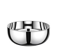 GCYEIDMA Bol à mélanger profond en acier inoxydable, bol de service for muffins, panure, cuisson saladier inox(28cm)