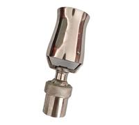 GCYEIDMA Buse de Fontaine en Laiton Buses de Fontaine à Eau en Laiton et Acier Inoxydable 1/2", 3/4", 1", 1,5", tête pulvérisation for étang Paysage(1 304SS)