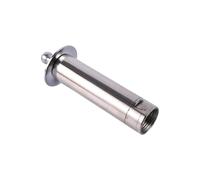 GCYEIDMA Buse de Fontaine en Laiton Fontaine hémisphérique à Filetage 1/2" 3/4" en Acier Inoxydable et Laiton, buse d'arrosage décorative for Parc, Piscine(Stainless Steel)