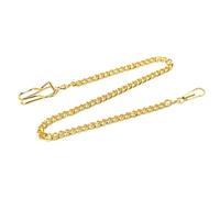 GCYEIDMA Chaîne de Montre de Poche 1 chaîne de Montre for Poche Vintage à Quartz Antique en Alliage Bronze(Green)