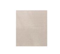 GCYEIDMA Grille Barbecue Tapis de Cuisson en Silicone résistant à la Chaleur, Barbecue, Grille Creuse, Tapis réutilisable, résistance, Filet for 40x33CM(Brown 1pcs)