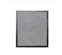 GCYEIDMA Grille Barbecue Tapis de Cuisson en Silicone résistant à la Chaleur, Barbecue, Grille Creuse, Tapis réutilisable, résistance, Filet for 40x33CM(1PCS)