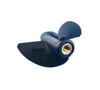 GCYEIDMA hélice de Bateau Hélice de Bateau radiocommandée M4 à Deux pales avec Filetage, hélice Positive/Inverse for Arbre d'hélice 4 mm(D39.0mm Reverse 006)