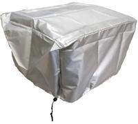 GCYEIDMA Housse Anti-poussière pour imprimante Housse de Protection Universelle Anti-poussière, imperméable, for imprimante 3D, Chaise Bureau, Nappe, Sac Rangement(Silver,43x43x32cm)