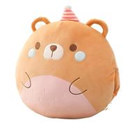 GCYEIDMA Oreiller Chauffe Main Peluche Pingouin Cochon Dessin animé, Jouet en Peluche, Coussin Chaud for l'hiver, for canapé, Chaise de Salle à Manger(3)