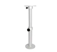 GCYEIDMA Pied Table Bateau Base de Support Table Camping-Car Caravane Marine piédestal réglable 17,7 à 27 Pouces for Le Bateau Marin