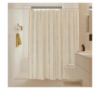 GCYEIDMA Rideau de Douche Salle Bain, décor imperméable