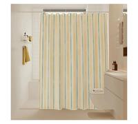 GCYEIDMA Rideau de Douche Salle Bain, décor imperméable