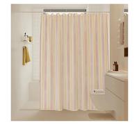 GCYEIDMA Rideau de Douche Salle Bain, décor imperméable