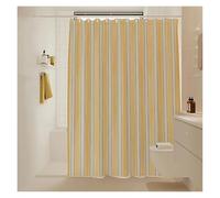 GCYEIDMA Rideau de Douche Salle Bain, décor imperméable