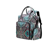 GCYEIDMA Sac Rangement Crochet Sac à Dos Organisateur d'aiguilles Tricoter Portable, Sac de Rangement Grande capacité, léger et résistant l'usure for Coudre des Crochets