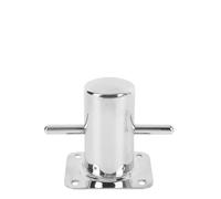 GCYEIDMA Taquet Amarrage Taquet de borne Bateau en Acier Inoxydable, 130mm x 100mm, Croisement for Yachts, Kayaks
