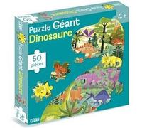 Gd boite jeux puzz dino 50 Collectif (Auteur)