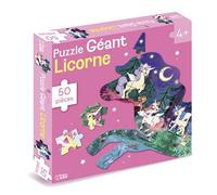 Gd boite jeux puzz licornes 50 - Collectif - Lito - Boîte ou accessoire - Jeux livres objets