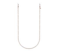 GD GOOD.designs EST. 2015 Chaîne à lunettes pour femmes or, argent et or rose I Cordon à lunettes doré 18 carats (75cm) en acier inoxydable (Or rose)