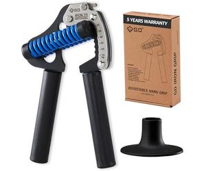 GD Iron Grip 70 Renforceur de poignée réglable pour poignet et avant-bras