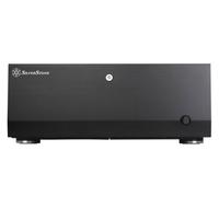 GD07B-C Boîtier d'ordinateur SilverStone Technology Home Cinéma avec Panneau Avant en Aluminium pour Cartes mères E-ATX/ATX/Micro-ATX